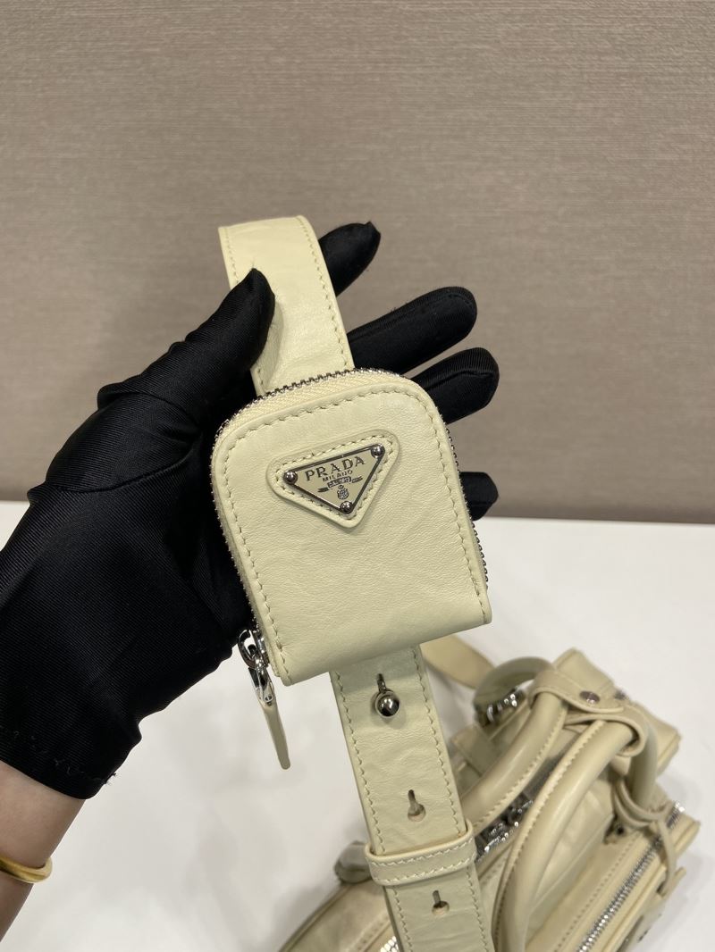 Pra*a top handle bags